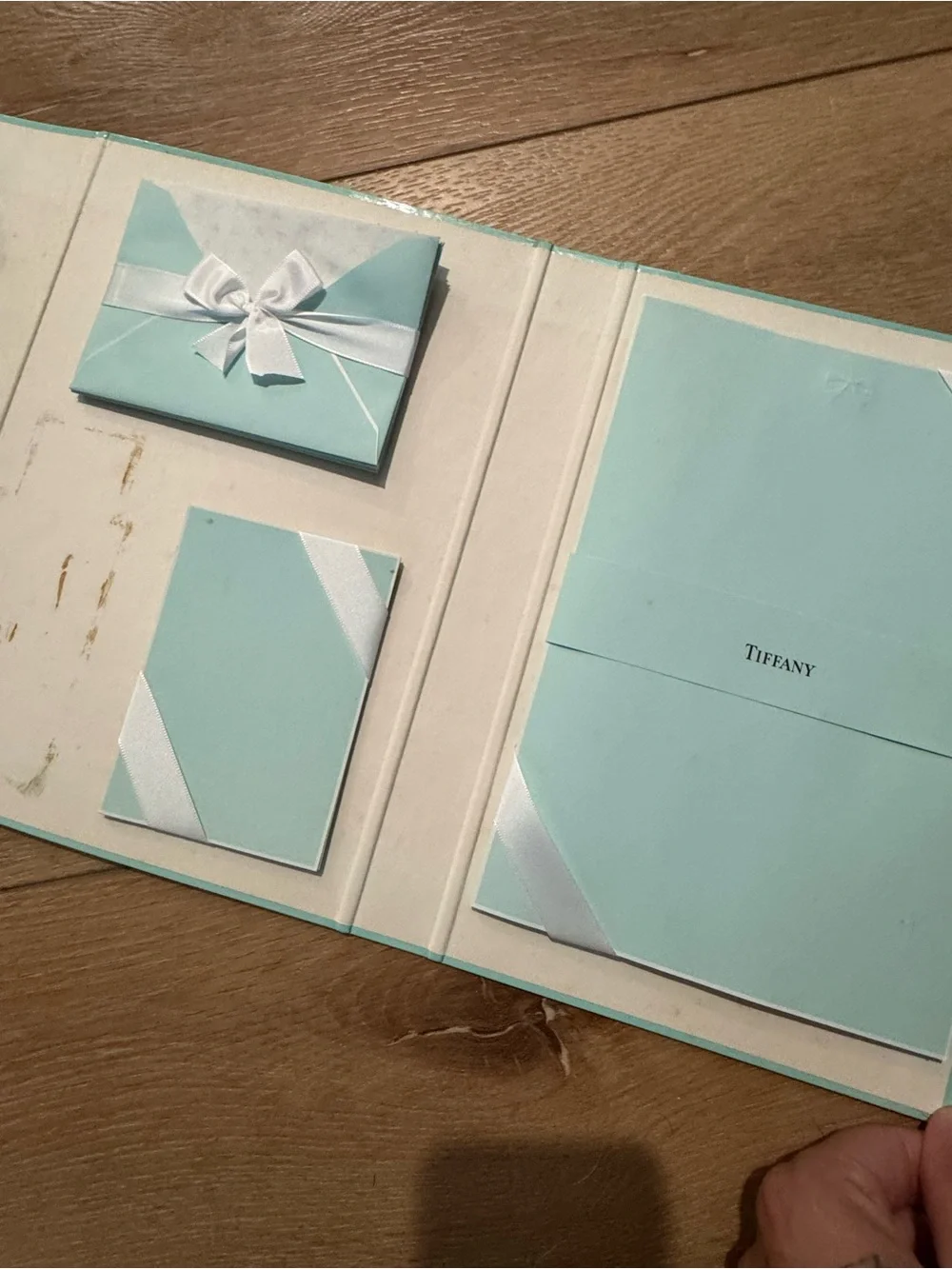 ✨💙Tiffany & Co RARE Vintage 1980’s Blue Stationary Set